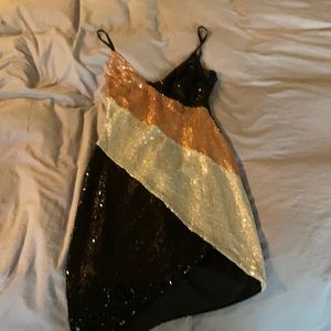 Beautiful sparkly party dress
